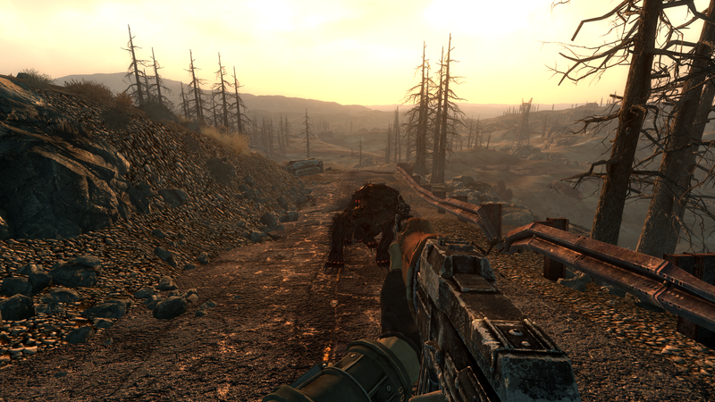Illustration for article titled Fallout 3 vs Fallout 4: así evoluciona un juego en 7 años de desarrollo